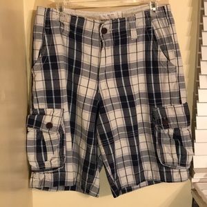Men’s Plaid Shorts
